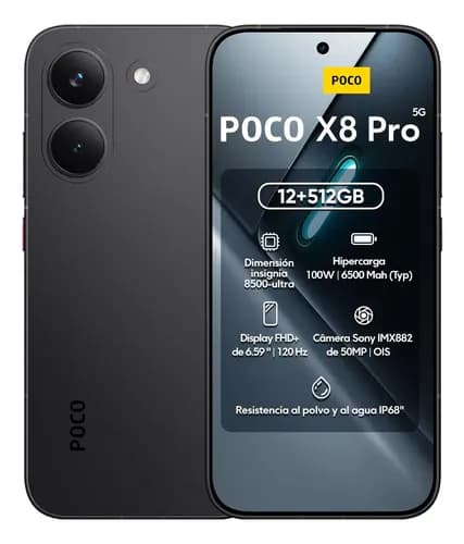 Poco X8 Pro