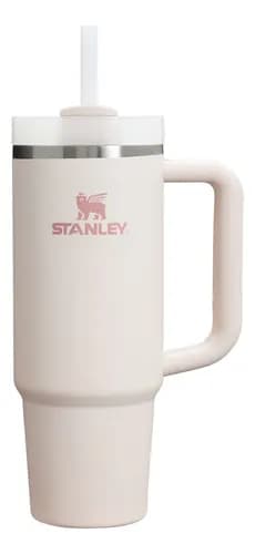 Copo Térmico Quencher Quartzo Rosa Stanley