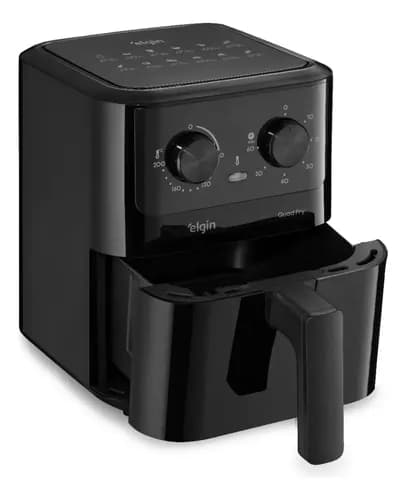 Fritadeira Elétrica Air Fryer Quad Fry